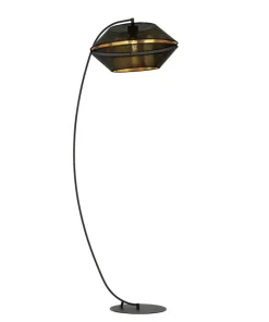 Lampa podłogowa wygięta w łuk, do salonu 1185/LP z serii MALIA | Kaja*Sklep Kaja Fashion