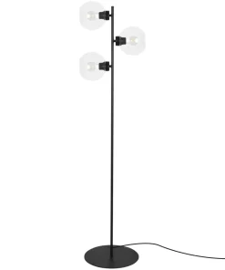 Lampa podłogowa z 3 okrągłymi kloszami K-4859 LAMBERT | Kaja*Sklep Kaja Sale
