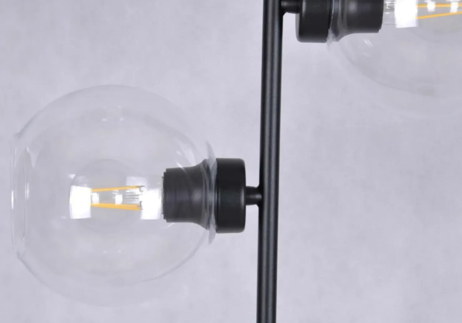 Lampa podłogowa z 3 okrągłymi kloszami K-4859 LAMBERT | Kaja*Sklep Kaja Sale