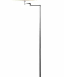 Lampa podłogowa z abażurem na wysięgniku JUP 1586 BEGAMO | Kaja*Sklep Kaja New