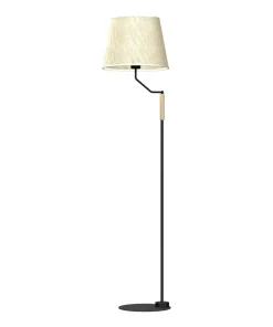 Lampa podłogowa z abażurem, dla czytelnika MLP7279 z serii ETNA | Kaja Oświetlen*Sklep Kaja Cheap