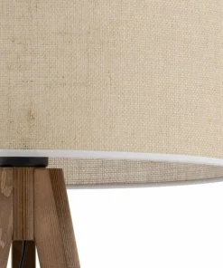 Lampa podłogowa z abażurem w stylu boho TK 16017 GRAND ORZECH | Kaja*Sklep Kaja Flash Sale
