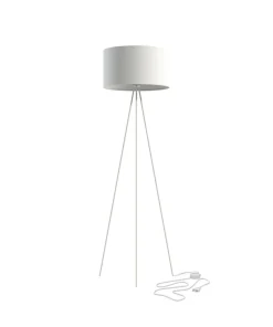 Lampa podłogowa z m abażurem 8191 | Kaja Oświetlenie*Sklep Kaja Cheap