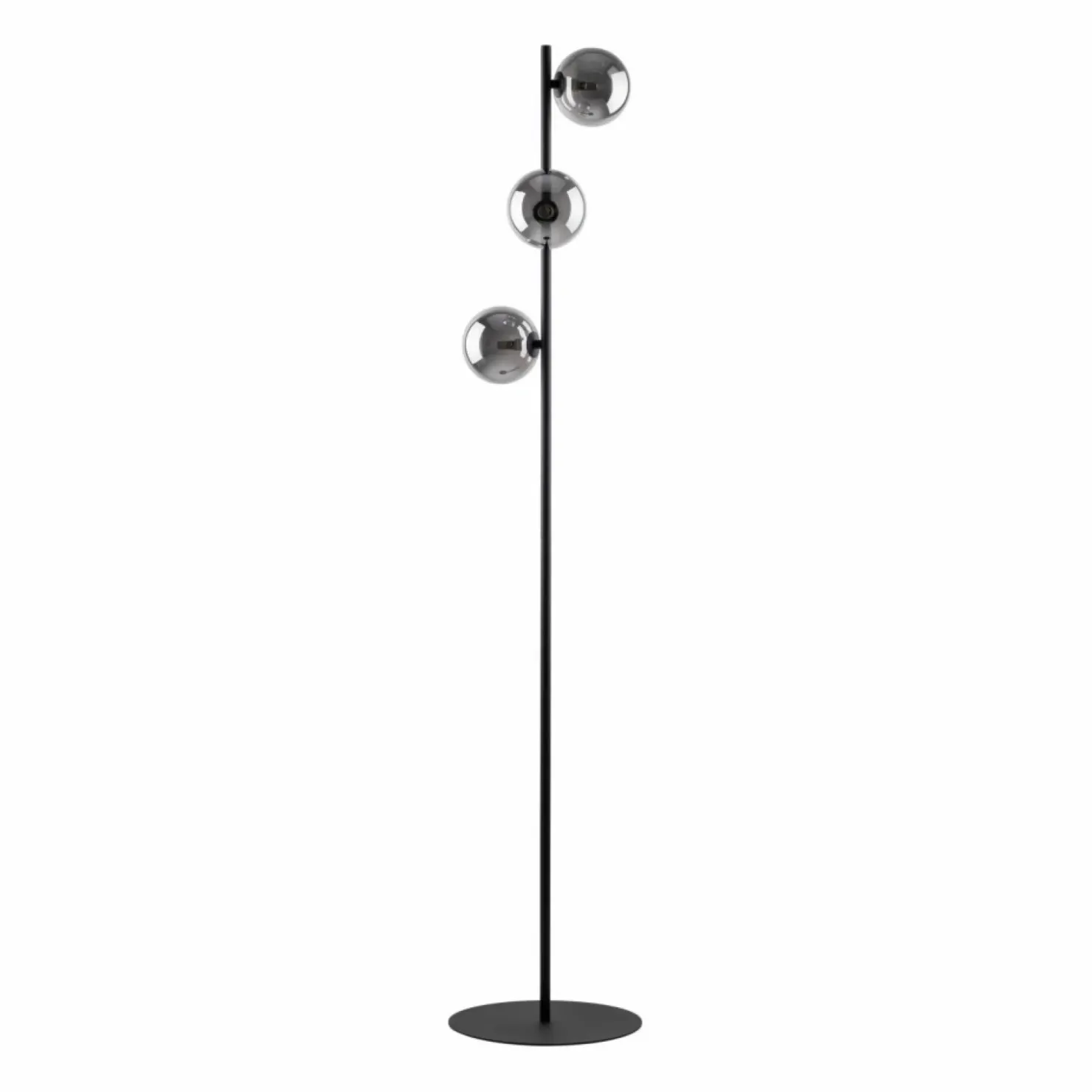 Lampa podłogowa z ciemnymi kloszami TK 5717 ESTERA BLACK | Kaja*Sklep Kaja Shop