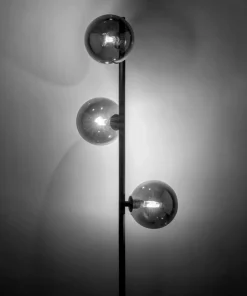 Lampa podłogowa z ciemnymi kloszami TK 5717 ESTERA BLACK | Kaja*Sklep Kaja Shop