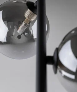 Lampa podłogowa z ciemnymi kloszami TK 5717 ESTERA BLACK | Kaja*Sklep Kaja Shop
