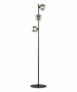 Lampa podłogowa z ciemnymi kloszami TK 5717 ESTERA BLACK | Kaja*Sklep Kaja Shop