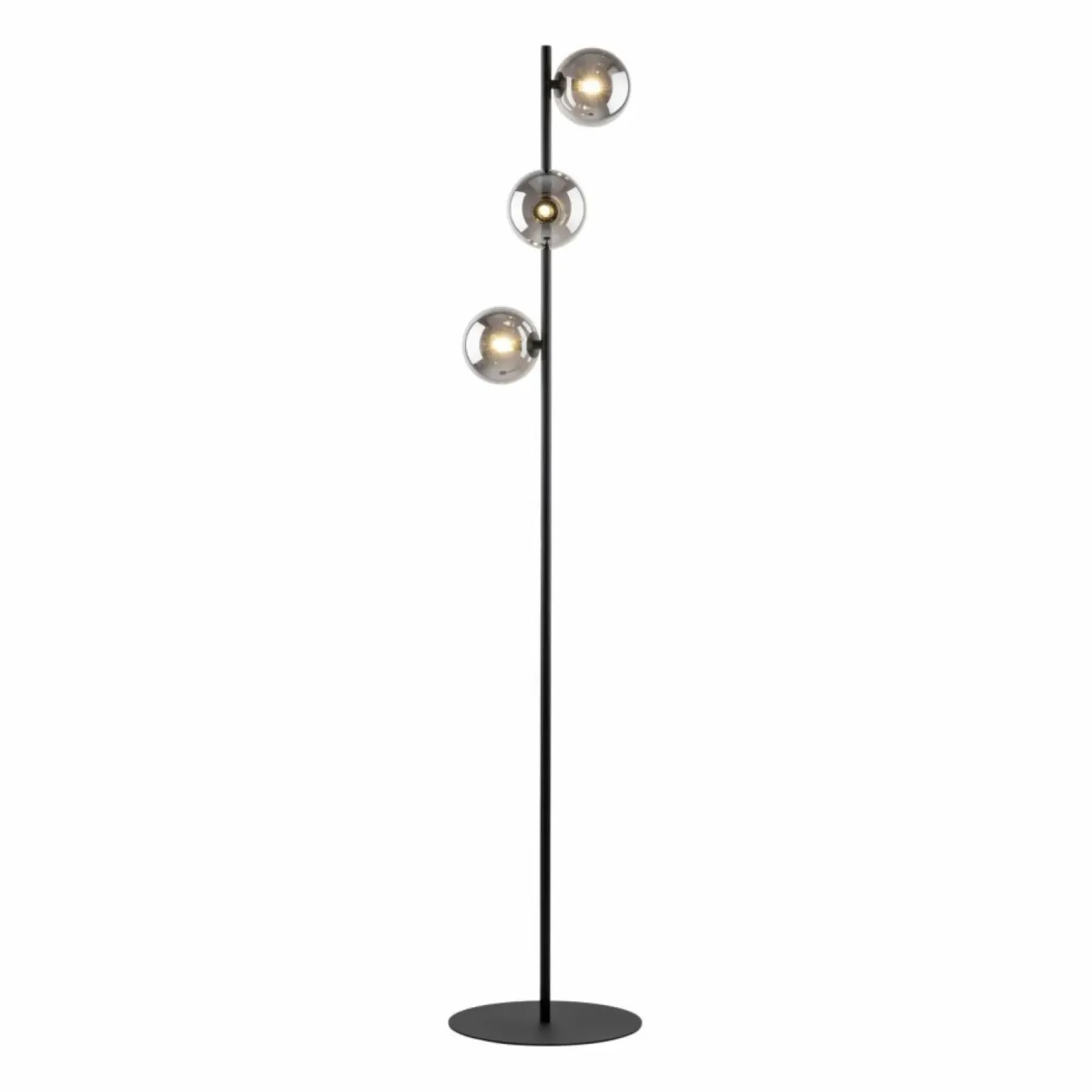 Lampa podłogowa z ciemnymi kloszami TK 5717 ESTERA BLACK | Kaja*Sklep Kaja Shop