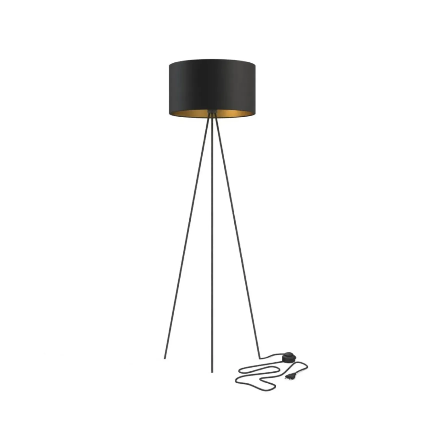 Lampa podłogowa z m abażurem 7991 | Kaja Oświetlenie*Sklep Kaja Cheap