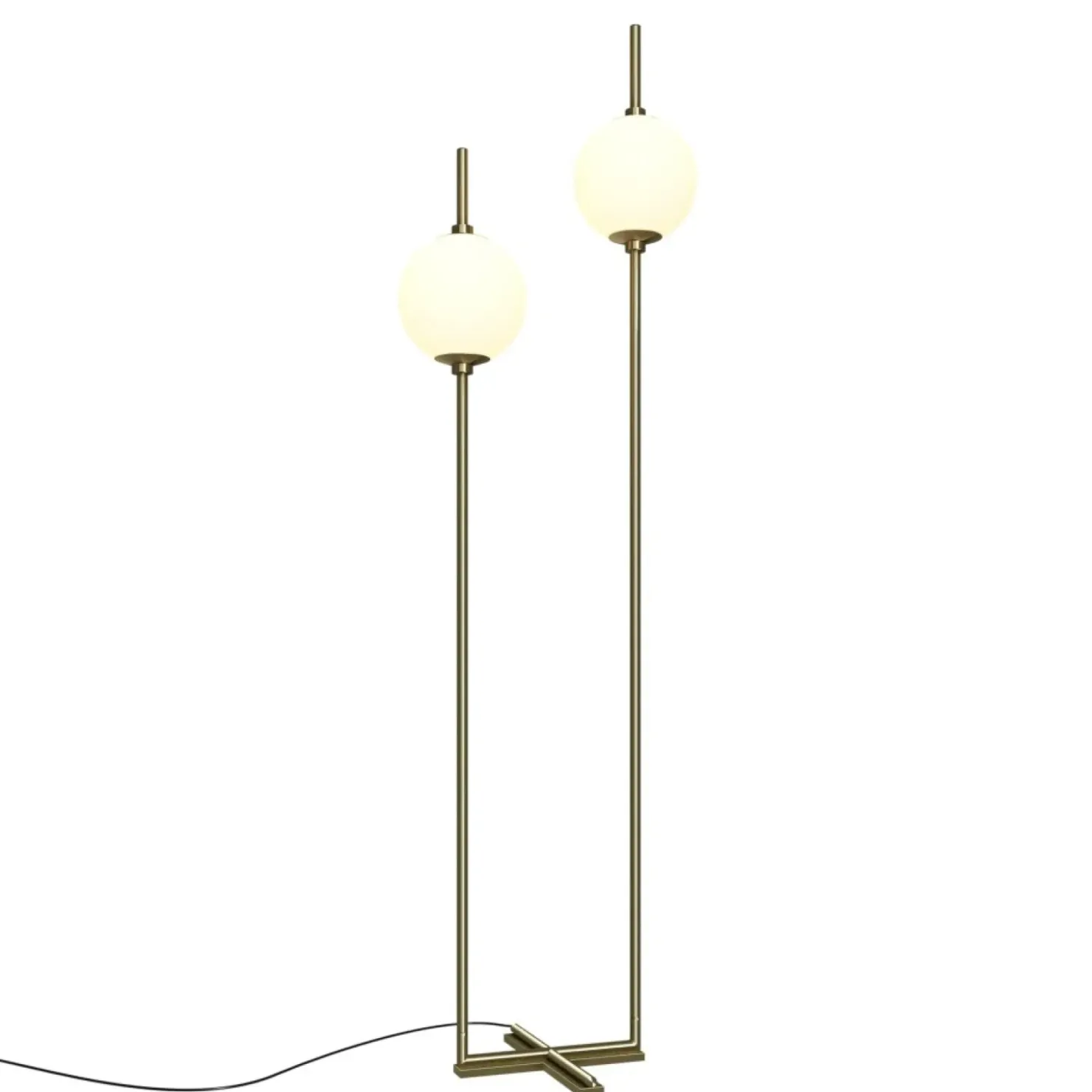 Lampa podłogowa z kloszami Z020FL-L12BS3K z serii THE SIXTH SENSE*Sklep Kaja Sale