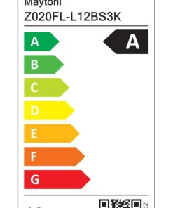 Lampa podłogowa z kloszami Z020FL-L12BS3K z serii THE SIXTH SENSE*Sklep Kaja Sale