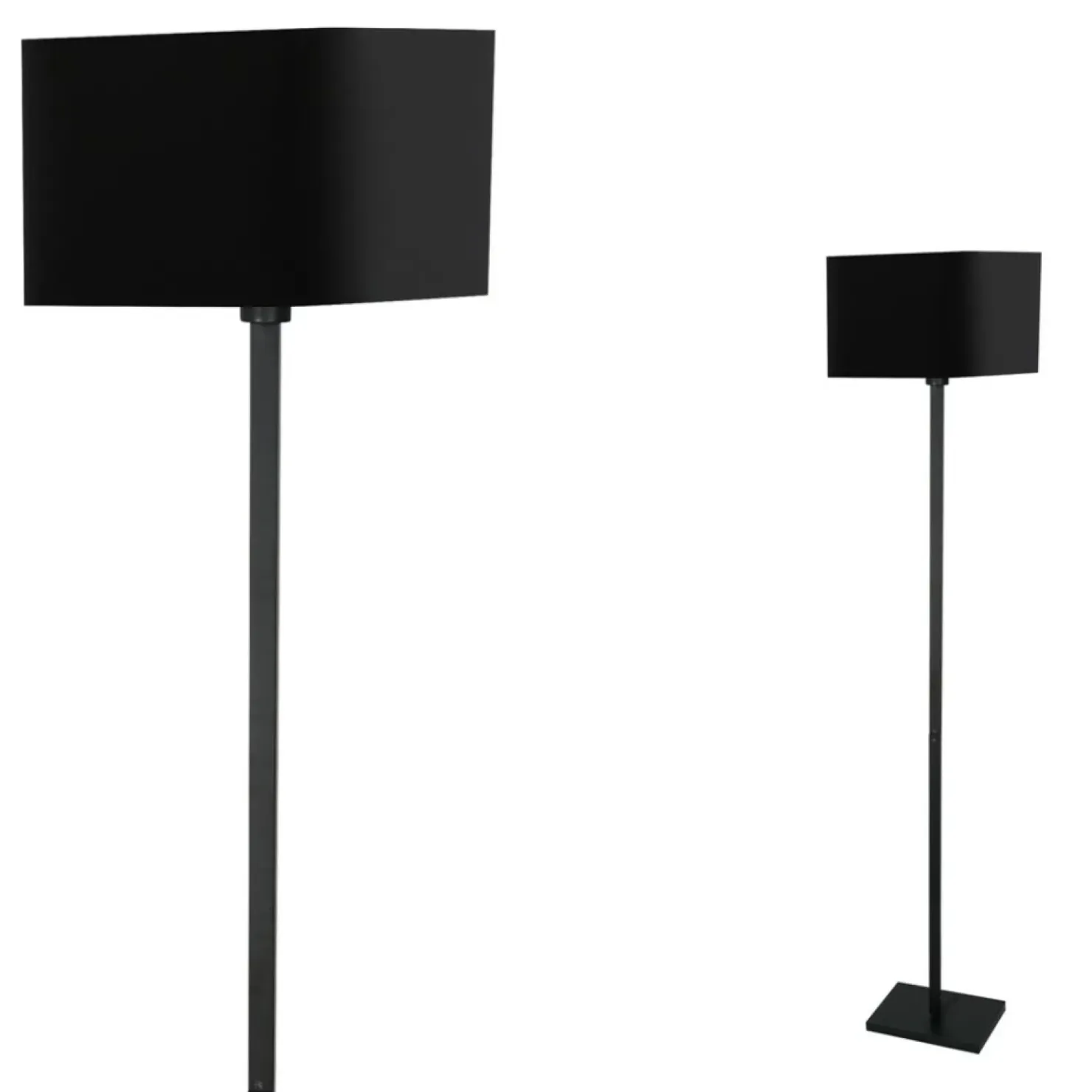 Lampa podłogowa z kwadratowym abażurem ML6370 NAPOLI | Kaja*Sklep Kaja Cheap