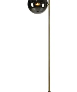 Lampa podłogowa z oprawą w kolorze antycznym 108274 | Kaja Oświetlenie*Sklep Kaja Sale