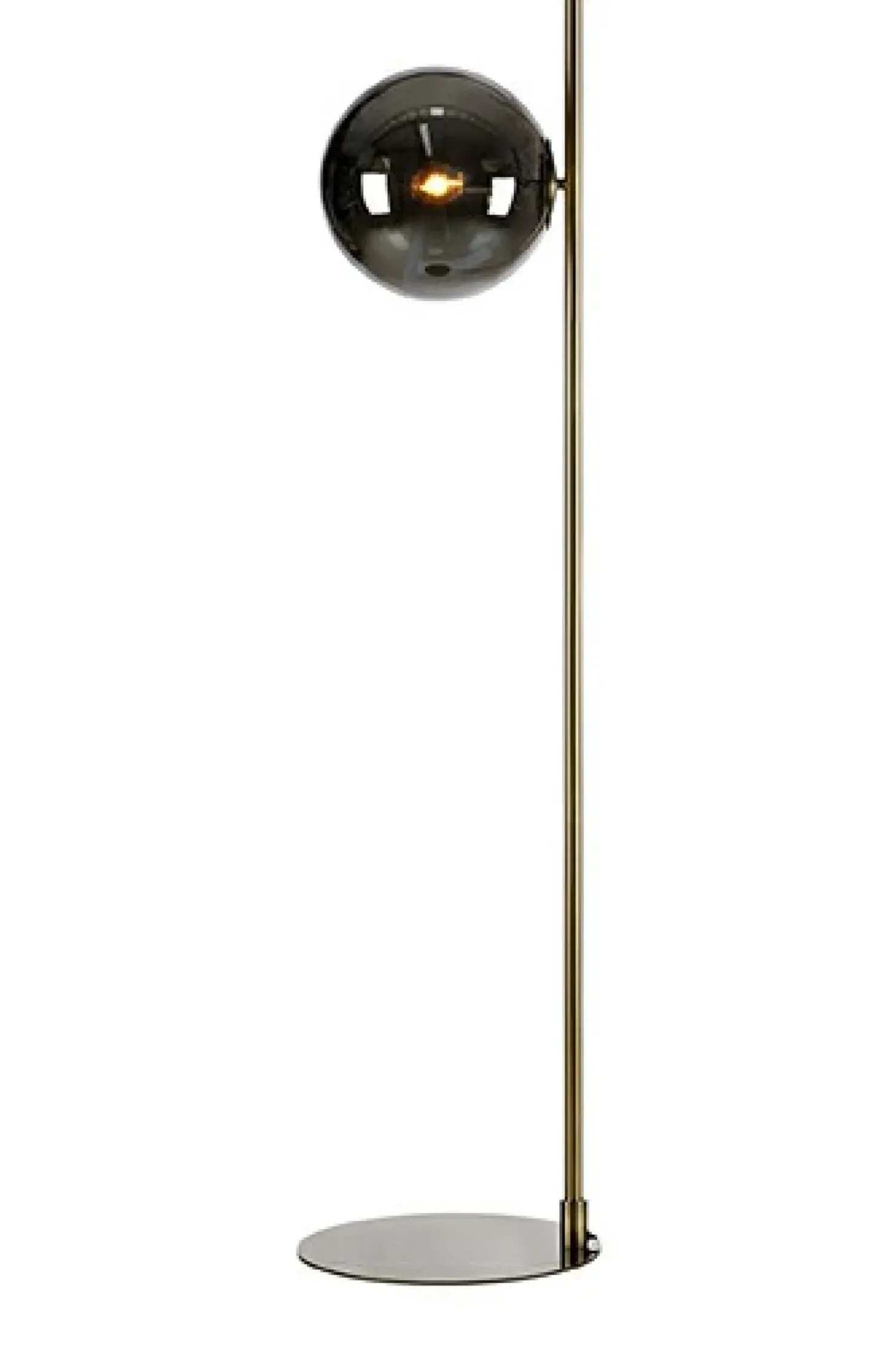 Lampa podłogowa z oprawą w kolorze antycznym 108274 | Kaja Oświetlenie*Sklep Kaja Sale