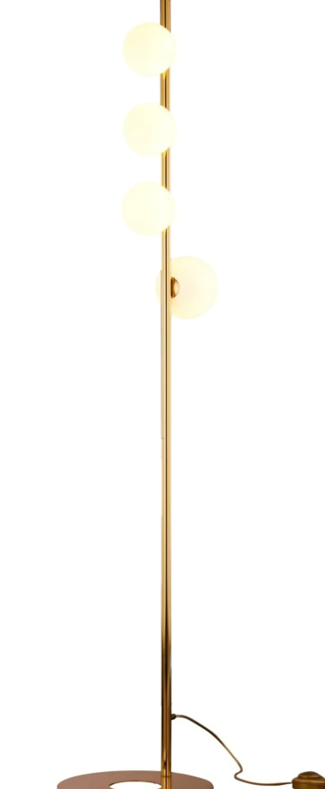 Lampa podłogowa z włącznikiem nożnym JUP 1924 z serii TAIDA | Kaja*Sklep Kaja Online