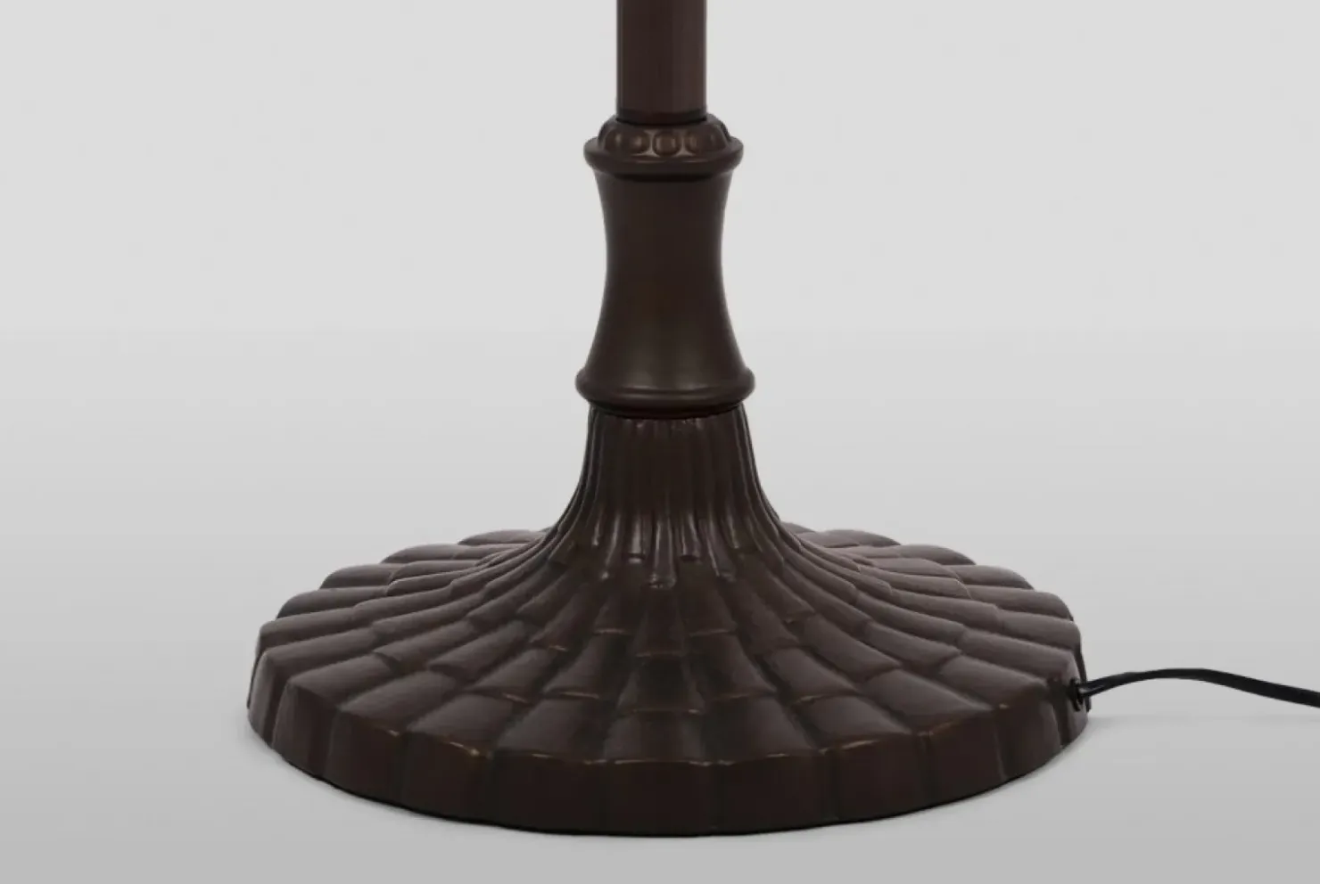 Lampa podłogowa z witrażowym kloszem K-F182208 TIFANY | Kaja*Sklep Kaja Online