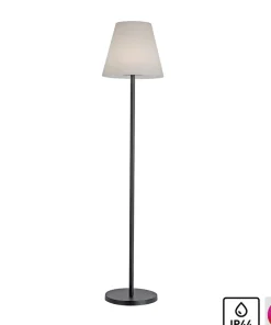 Lampa podłogowa zasilana akumulatorem, RGB 19826-18 z serii HOLLY*Sklep Kaja Outlet