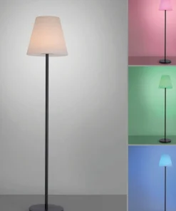 Lampa podłogowa zasilana akumulatorem, RGB 19826-18 z serii HOLLY*Sklep Kaja Outlet
