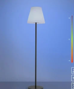 Lampa podłogowa zasilana akumulatorem, RGB 19826-18 z serii HOLLY*Sklep Kaja Outlet