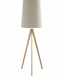 Lampa podłogowa ze smukłym abażurem, do salonu TK 5598 z serii WALZ*Sklep Kaja Shop