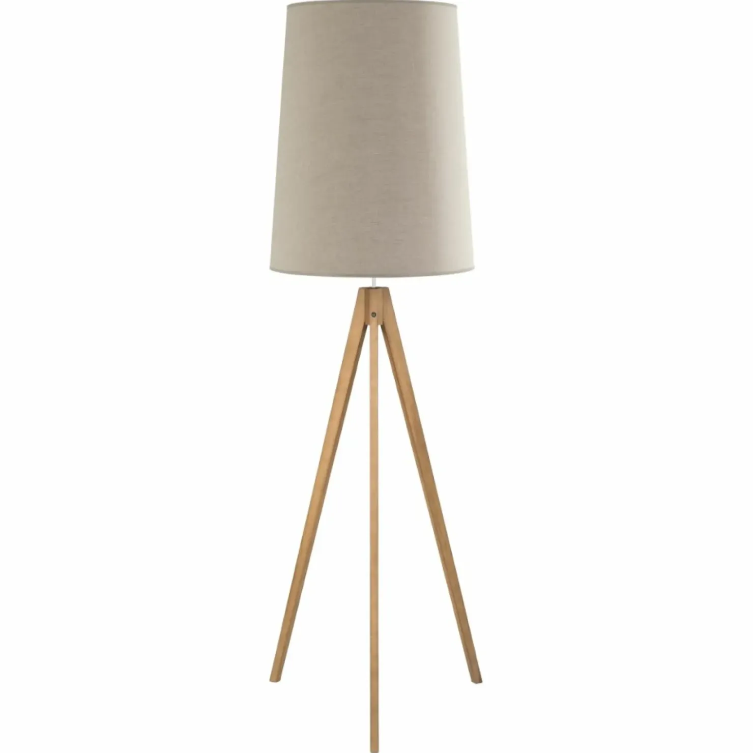 Lampa podłogowa ze smukłym abażurem, do salonu TK 5598 z serii WALZ*Sklep Kaja Shop