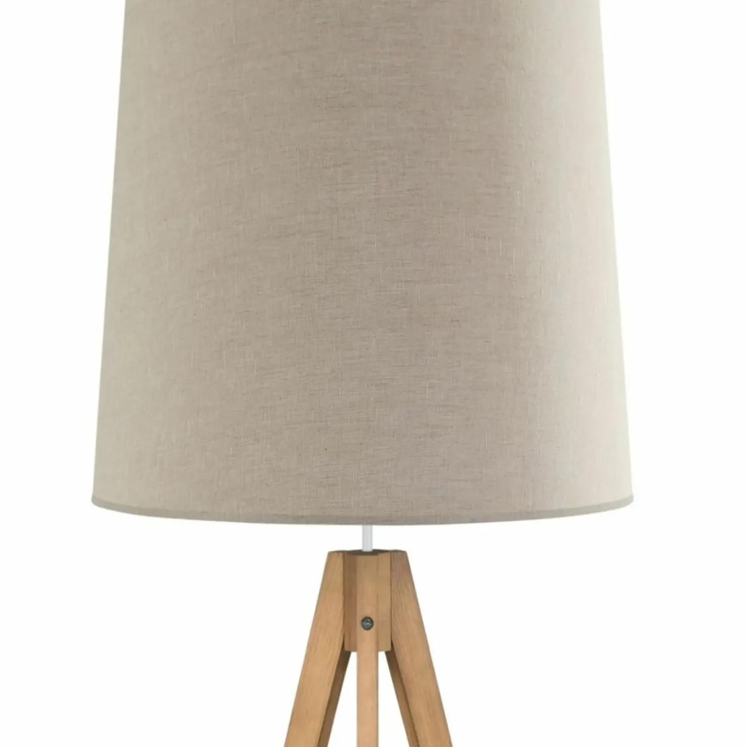 Lampa podłogowa ze smukłym abażurem, do salonu TK 5598 z serii WALZ*Sklep Kaja Shop