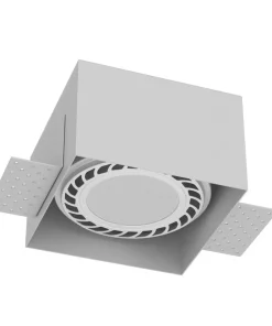 Lampa podtynkowa do holu 12x12cm GU10/ES111 ANT 3269 z serii CAGE*Sklep Kaja Sale
