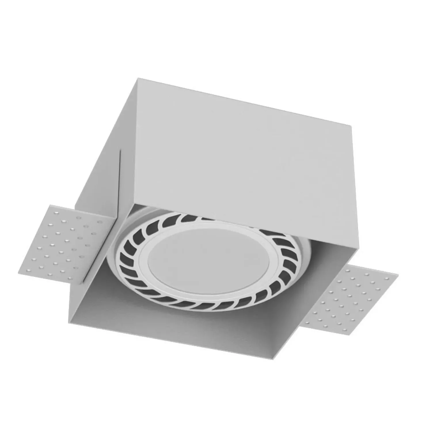 Lampa podtynkowa do holu 12x12cm GU10/ES111 ANT 3269 z serii CAGE*Sklep Kaja Sale