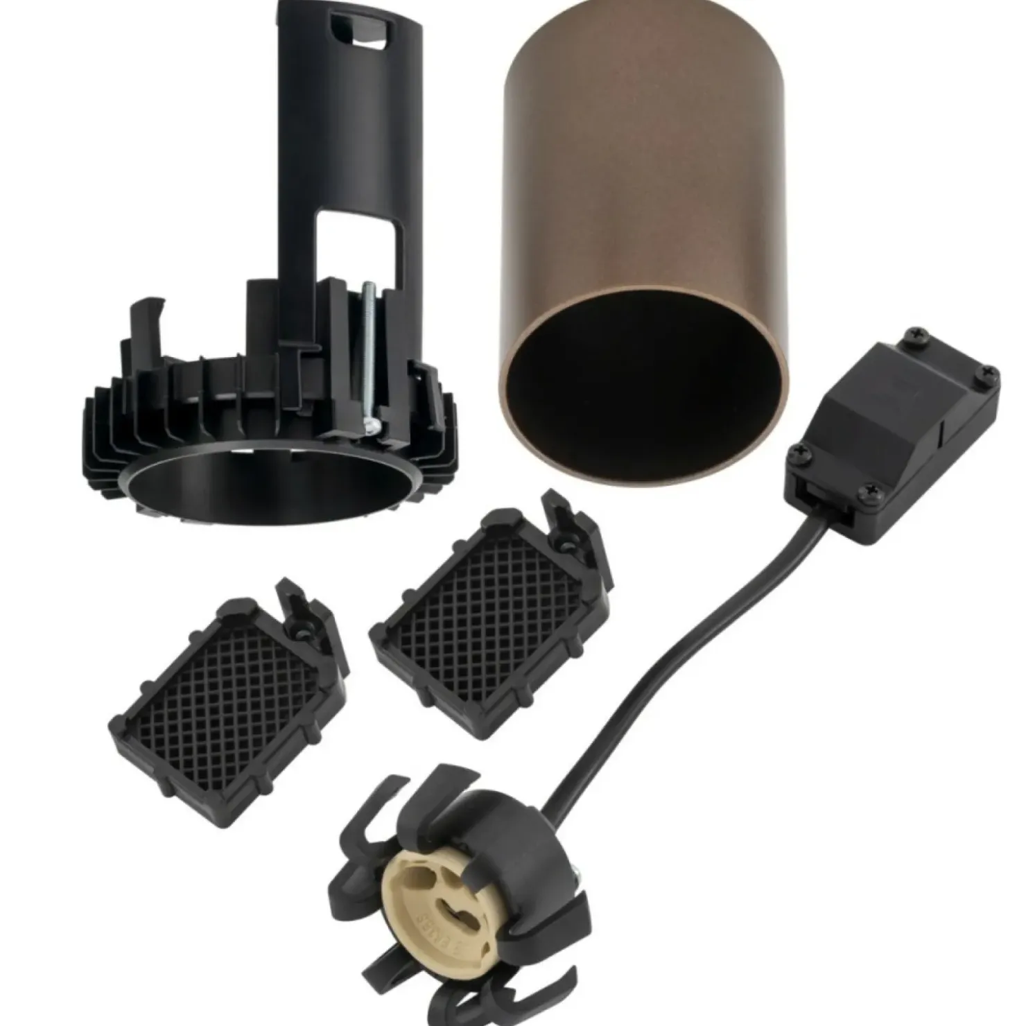 Lampa podtynkowa gwint GU10 14,2x15,3cm 10806 MONO SLIDE | Kaja*Sklep Kaja Hot