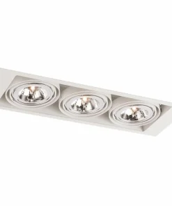 Lampa podtynkowa potrójne oczko wpustowe ANT 7358 MUKO | Kaja*Sklep Kaja Shop