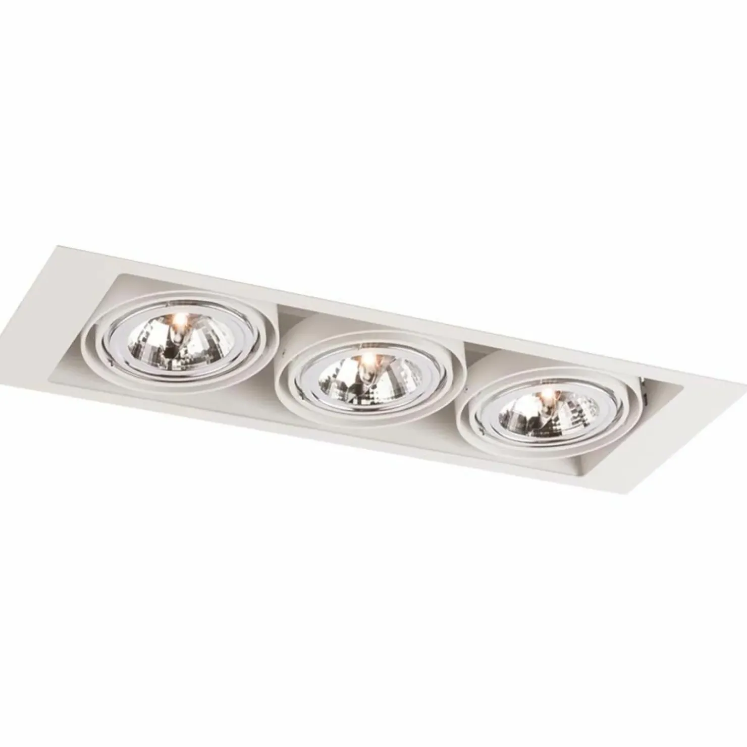 Lampa podtynkowa potrójne oczko wpustowe ANT 7358 MUKO | Kaja*Sklep Kaja Shop