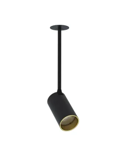 Lampa podtynkowa, reflektor, i mosiądz 7680 | Kaja Oświetlenie*Sklep Kaja Cheap