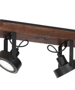 Cheap Sklep Kaja Lampa, reflektor z dwoma punktami świetlnymi LX 1228 z serii VIVA WOOD