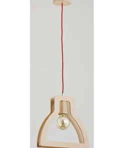 Cheap Sklep Kaja Lampa skandynawska z surowego drewna AL 60098 MANTI | Kaja Oświetlenie