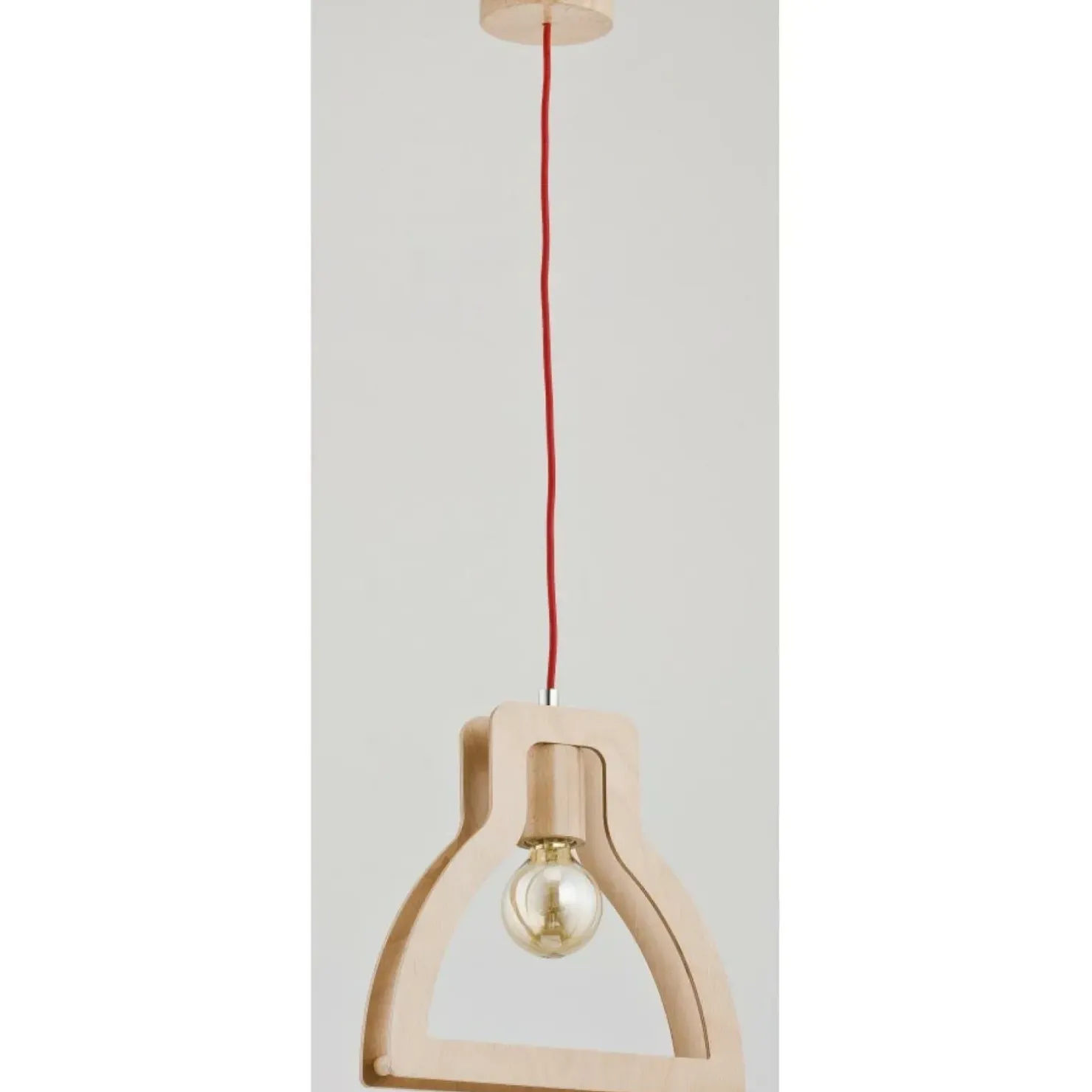 Cheap Sklep Kaja Lampa skandynawska z surowego drewna AL 60098 MANTI | Kaja Oświetlenie
