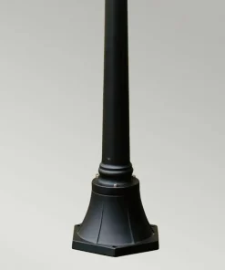 Lampa stojąca, czarna latarnia GZH-LB5 z serii LEDBURY*Sklep Kaja Cheap