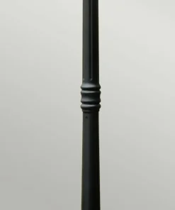Lampa stojąca, czarna latarnia GZH-LB5 z serii LEDBURY*Sklep Kaja Cheap