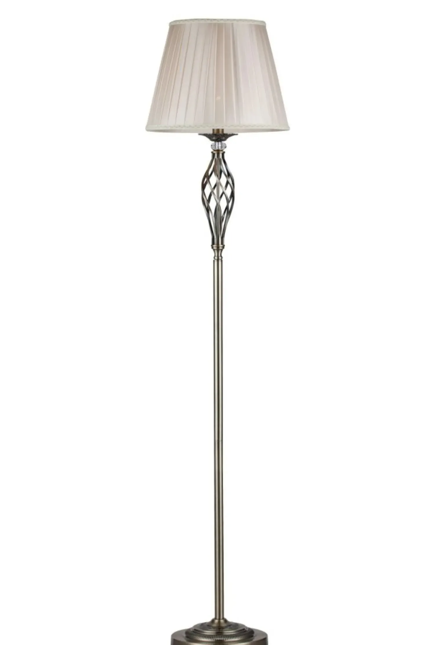 Lampa stojąca do eleganckiego salonu RC247-FL-01-R GRACE | Kaja*Sklep Kaja Discount