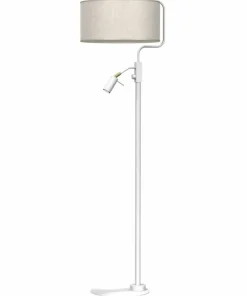 Lampa stojąca do kącika czytelnika - dwa światła MLP7503 LINO | Kaja*Sklep Kaja Sale
