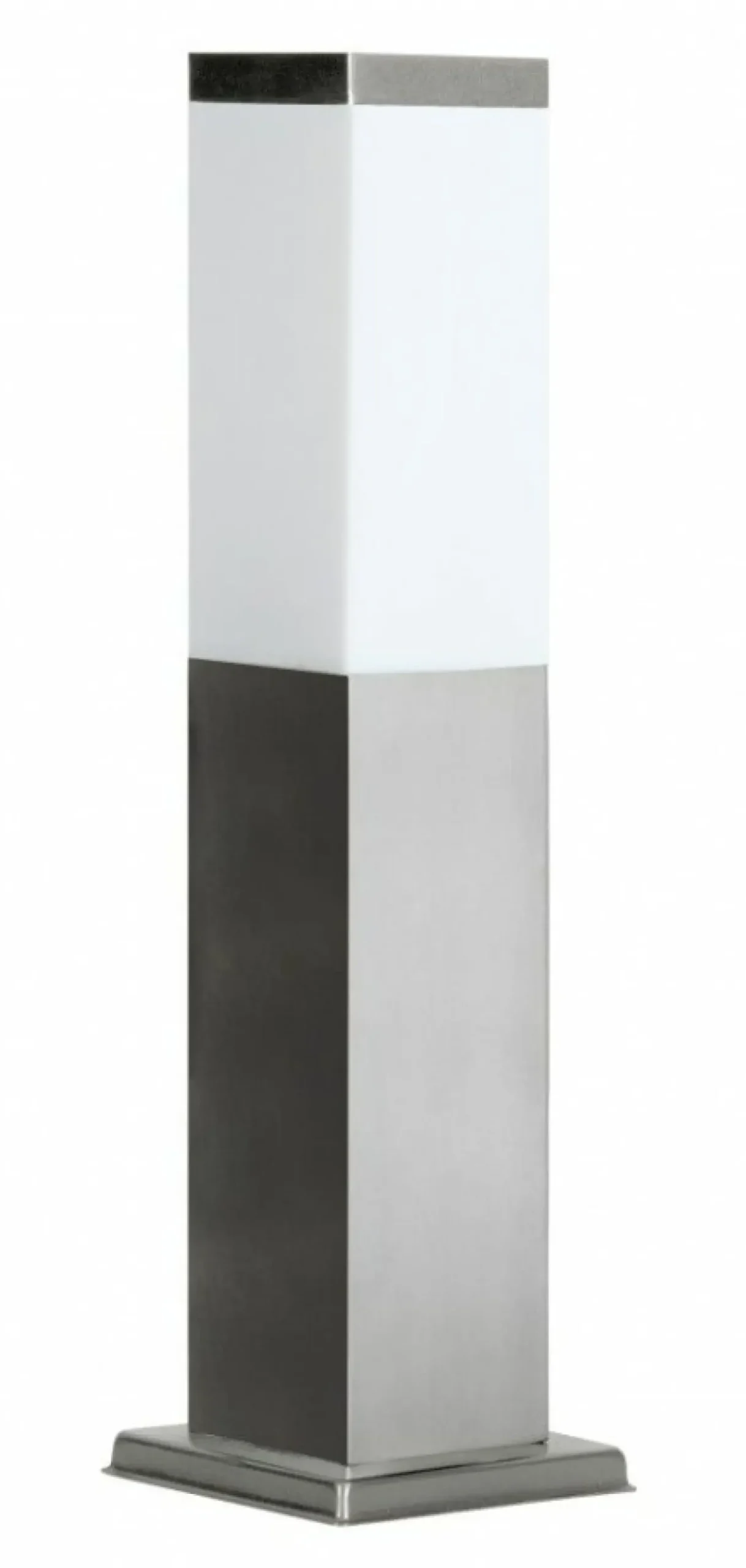 Lampa stojąca do oświetlenia ogrodu SS802-450 z serii INOX KWADRAT | Kaja Oświet*Sklep Kaja Outlet