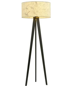 Lampa stojąca, klasyczny trójnóg z abażurem 1150/LP3 ASTON | Kaja*Sklep Kaja Fashion