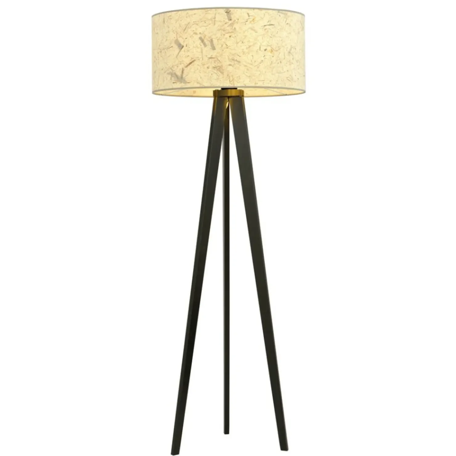 Lampa stojąca, klasyczny trójnóg z abażurem 1150/LP3 ASTON | Kaja*Sklep Kaja Fashion