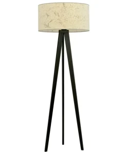 Lampa stojąca, klasyczny trójnóg z abażurem 1150/LP3 ASTON | Kaja*Sklep Kaja Fashion