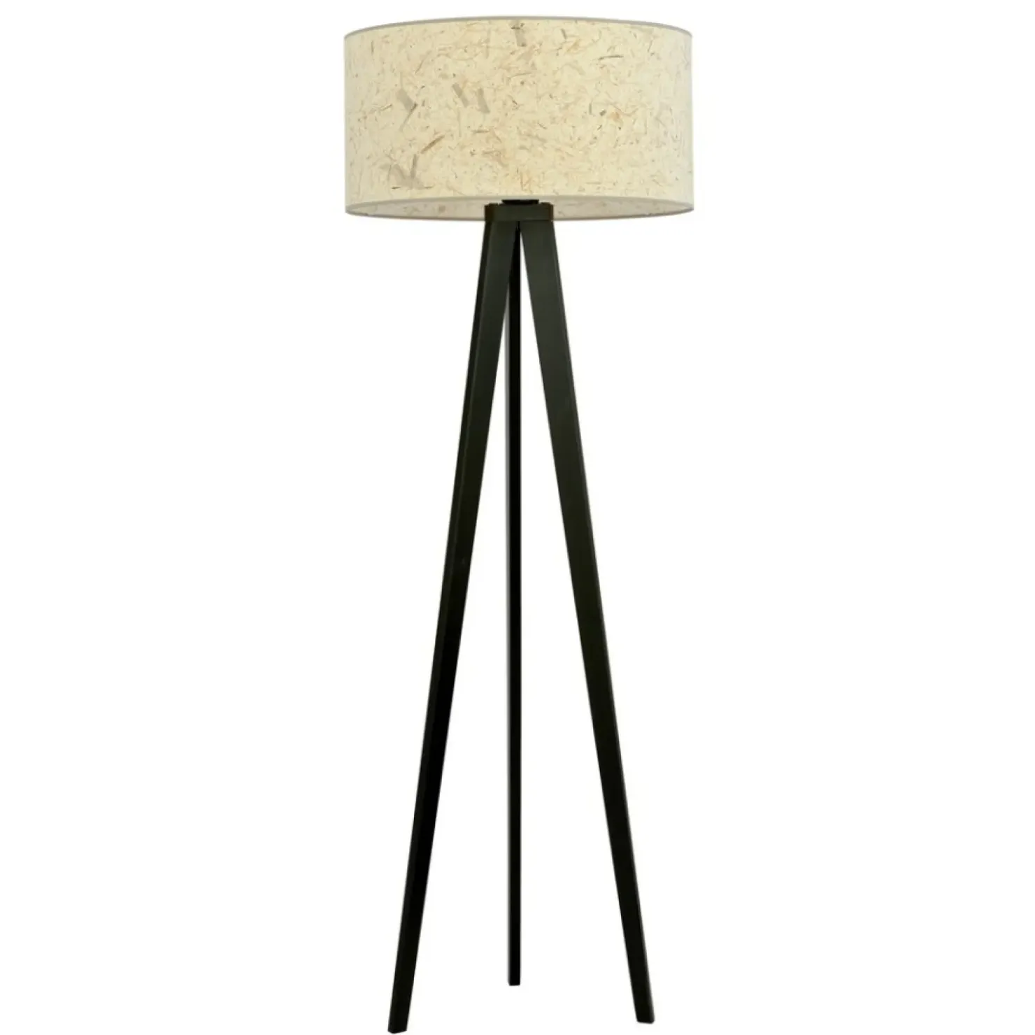 Lampa stojąca, klasyczny trójnóg z abażurem 1150/LP3 ASTON | Kaja*Sklep Kaja Fashion