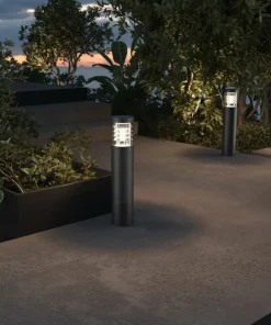 Lampa stojąca LED, oświetlenie ścieżek O439FL-L12GF3K z serii SPIR*Sklep Kaja Best Sale