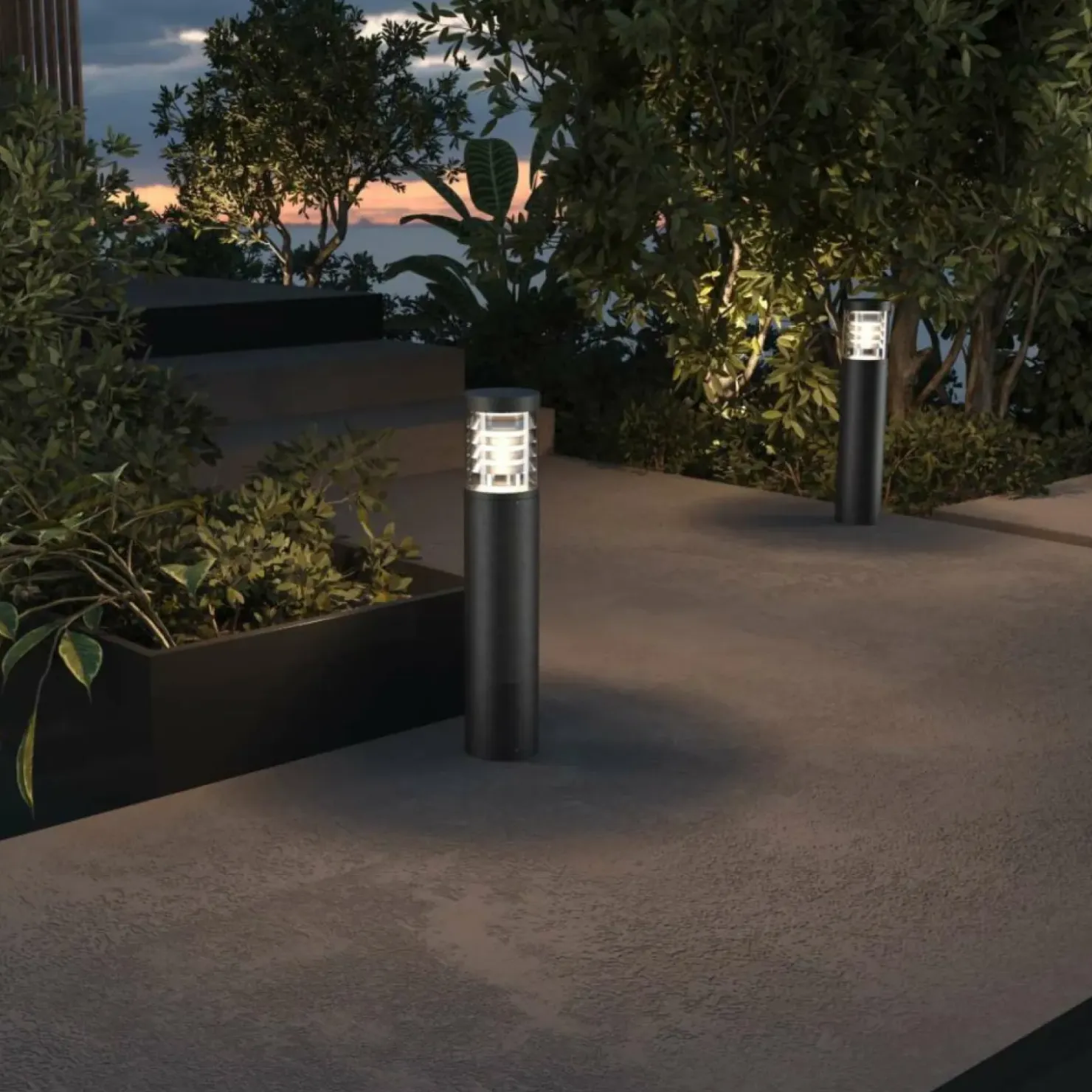 Lampa stojąca LED, oświetlenie ścieżek O439FL-L12GF3K z serii SPIR*Sklep Kaja Best Sale