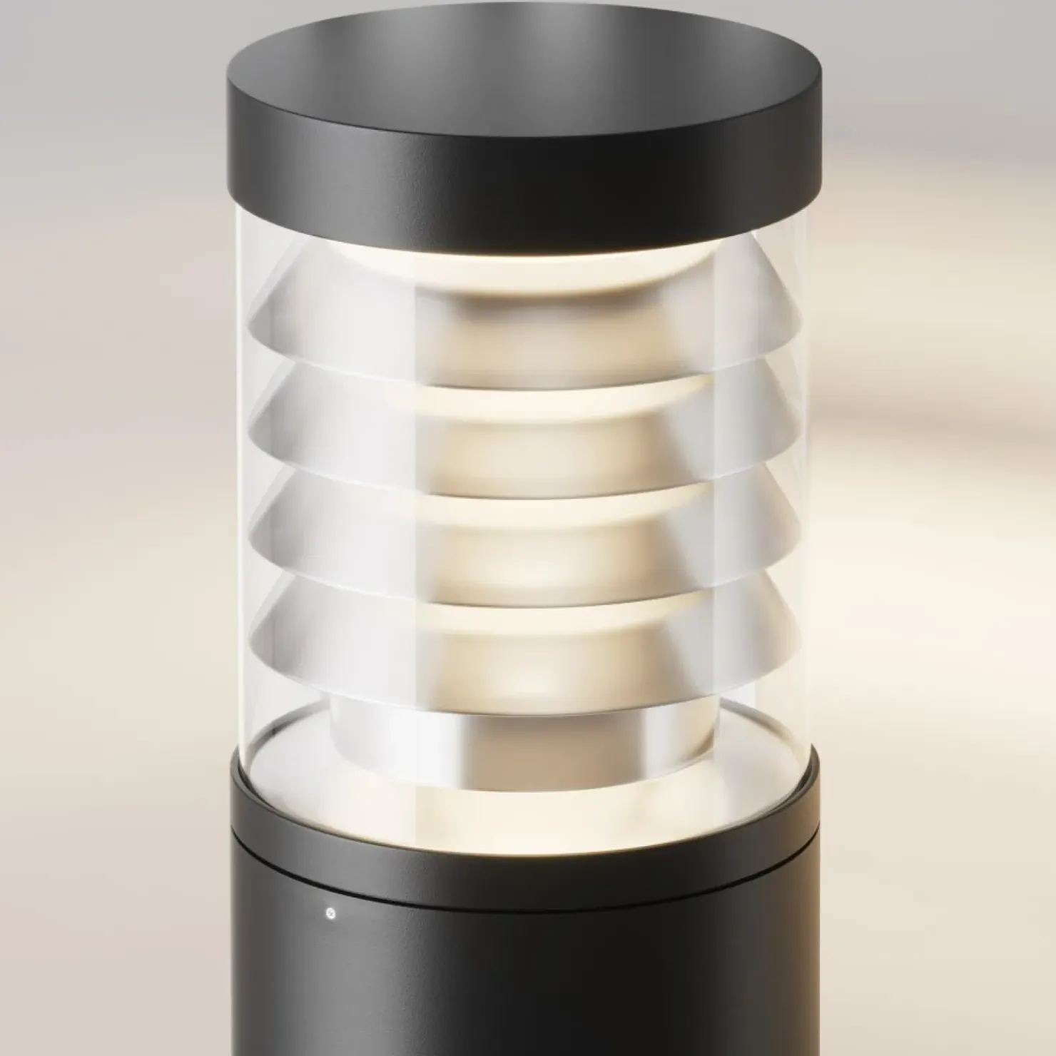 Lampa stojąca LED, oświetlenie ścieżek O439FL-L12GF3K z serii SPIR*Sklep Kaja Best Sale