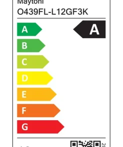 Lampa stojąca LED, oświetlenie ścieżek O439FL-L12GF3K z serii SPIR*Sklep Kaja Best Sale