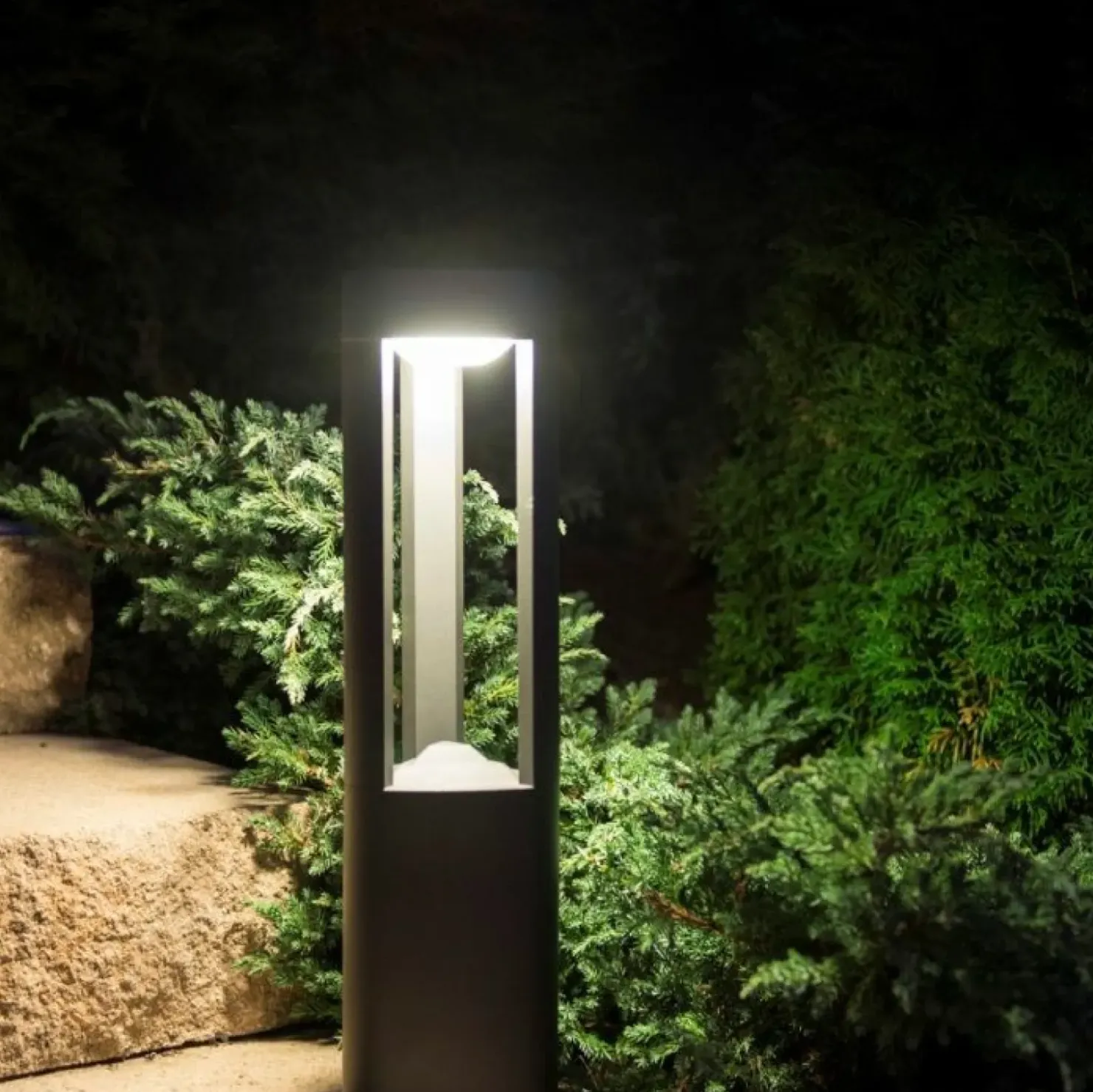 Lampa stojąca na żarówkę GX53, ogrodowa GL 11205 z serii FAN | Kaja Oświetlenie*Sklep Kaja Flash Sale
