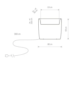 Lampa stojąca ogrodowa, ochrona IP 65, 9713 | Kaja Oświetlenie*Sklep Kaja New